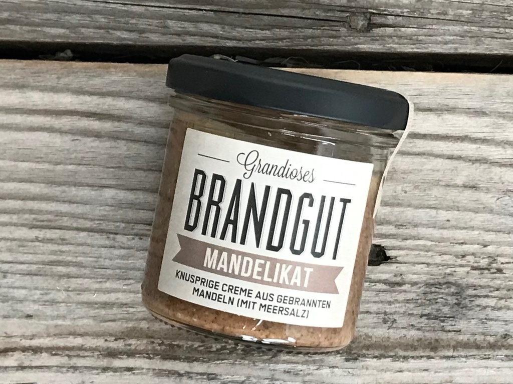 Brandgut Mandelikat 160g