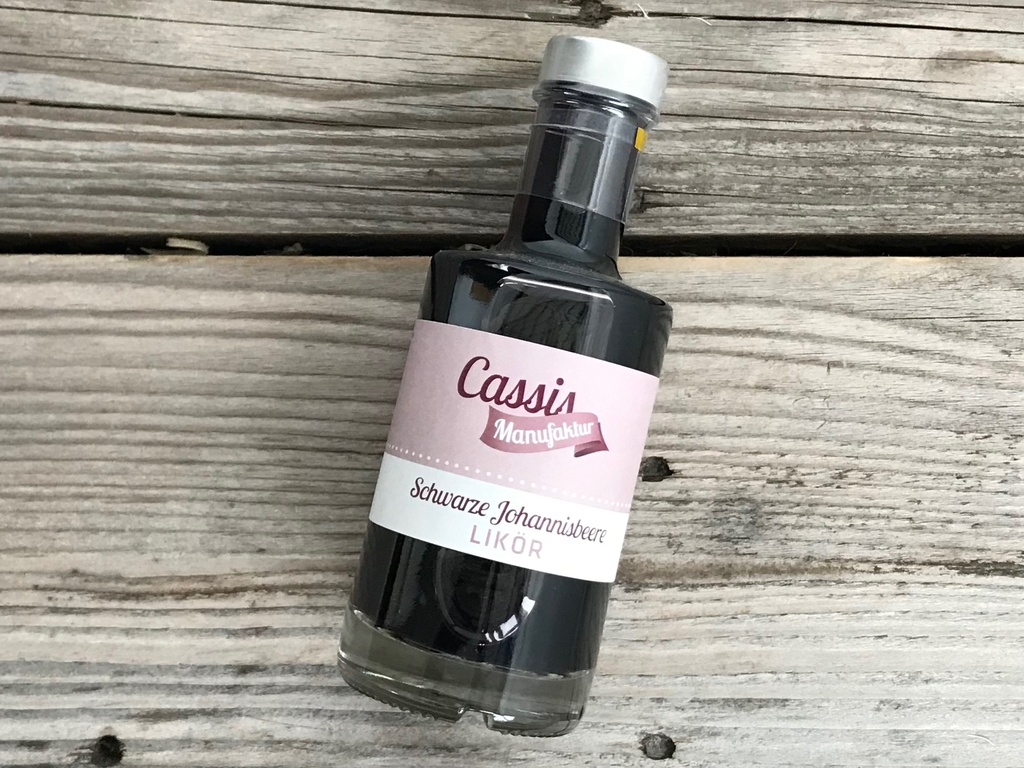 Cassismanufaktur Johannisbeerlikör 0,2l