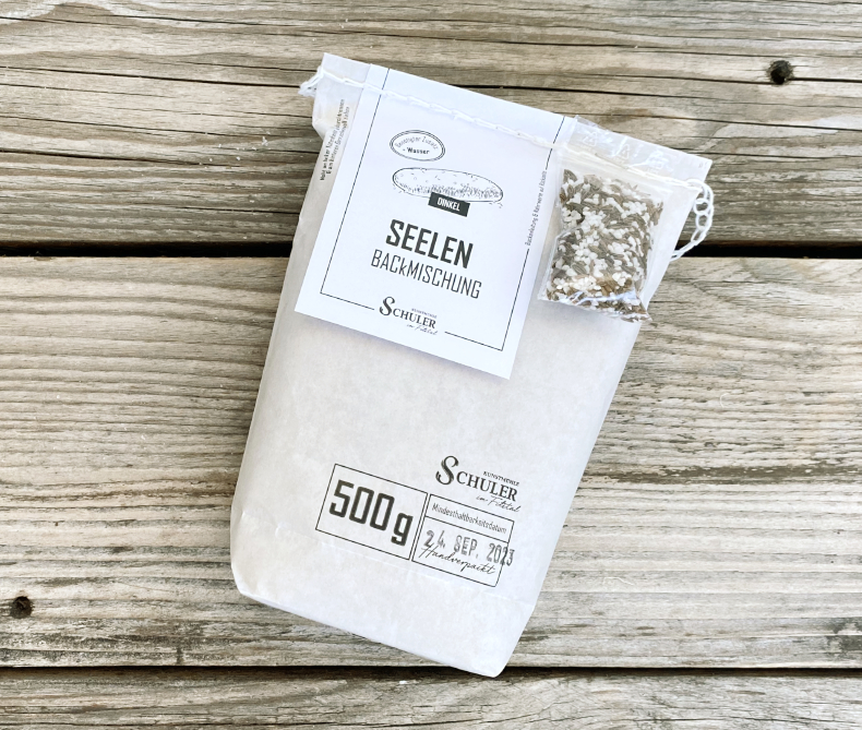 Schuler Dinkel Seelenbackmischung 500g