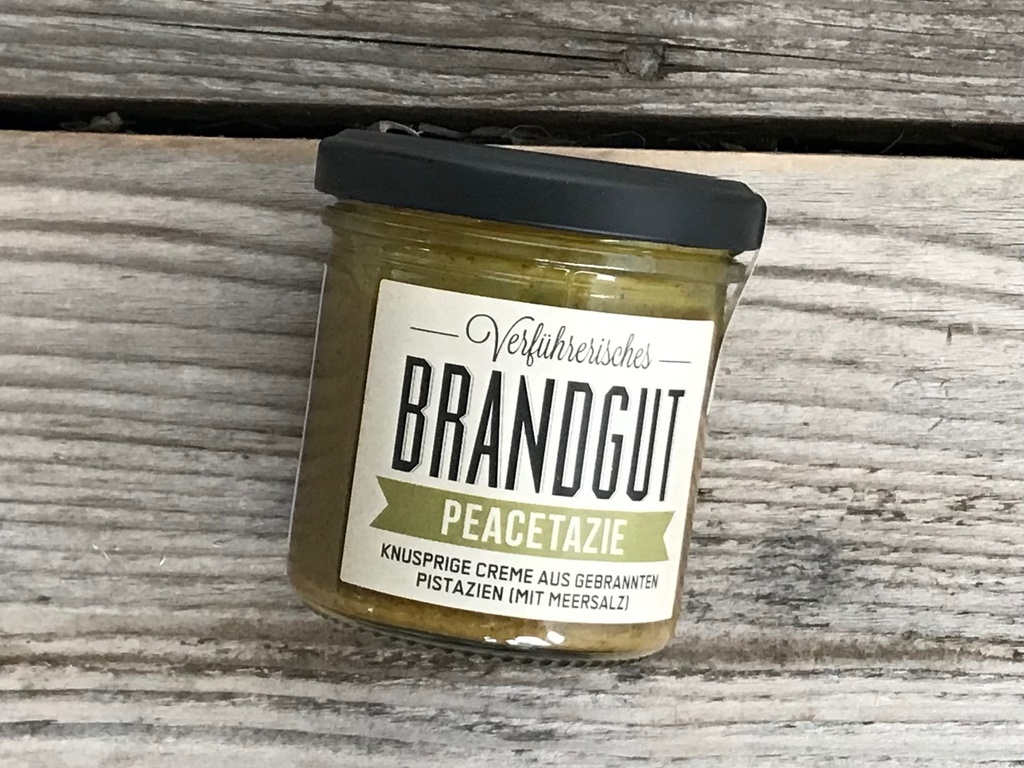 Brandgut Peacetazie 160g