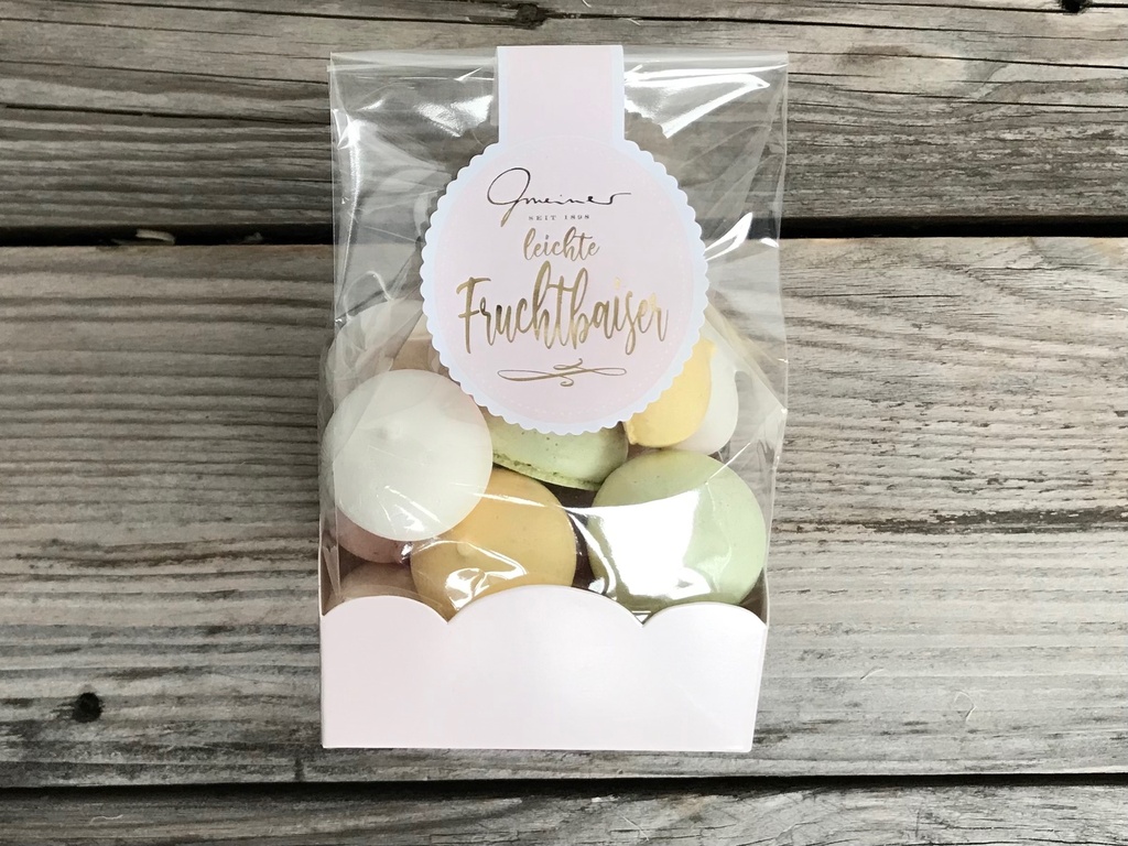 Gmeiner Fruchtbaisers, 85g