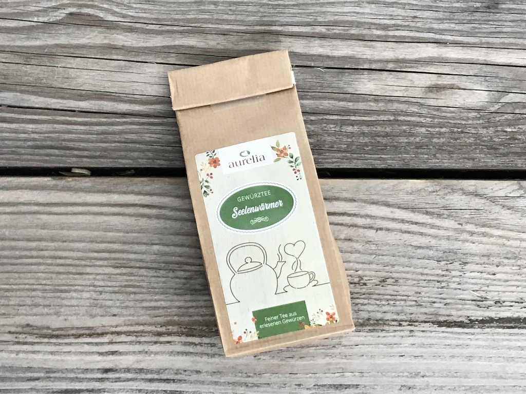 Aurelia Seelenwärmer Gewürztee 100g